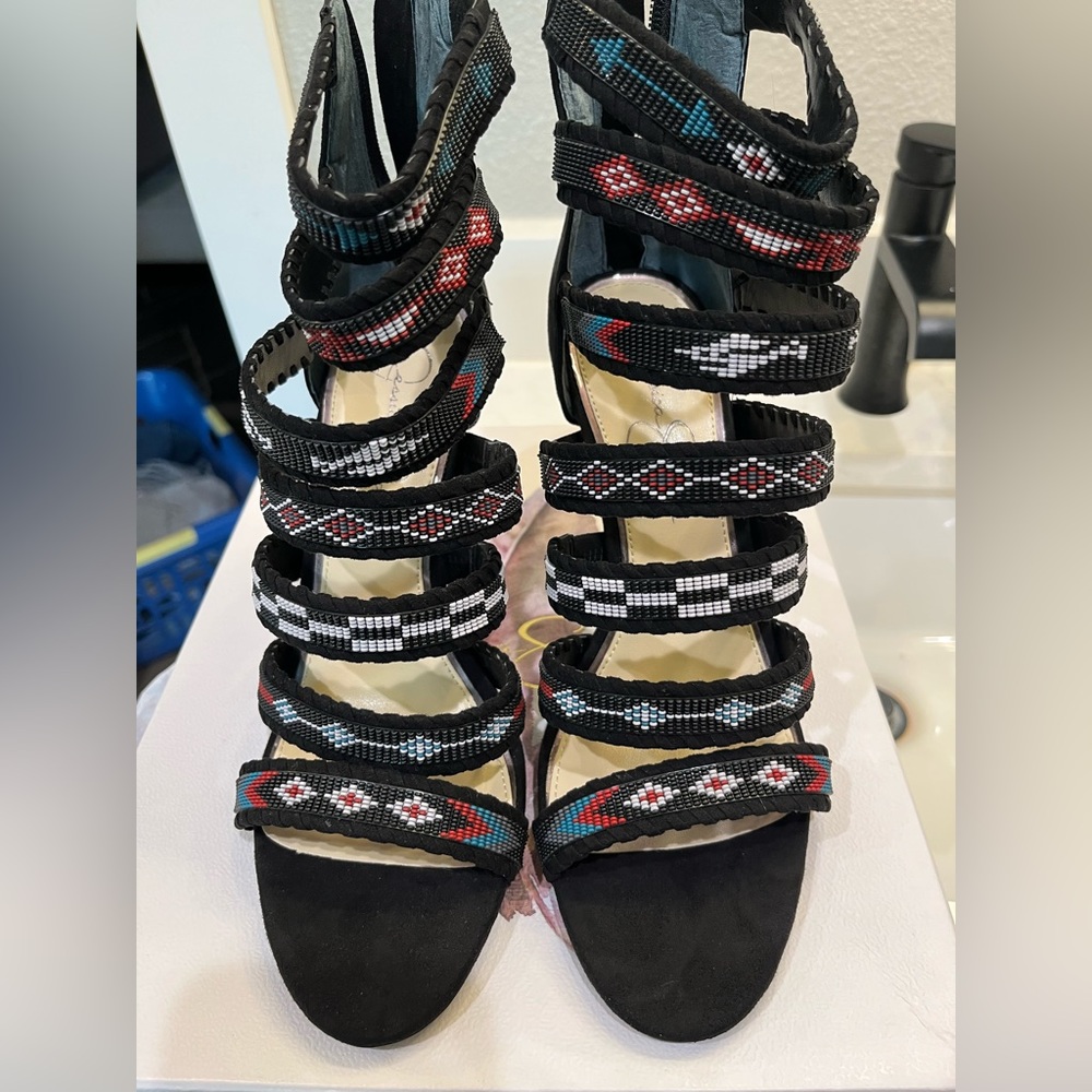 Jessica Simpson Sandals size 9.5